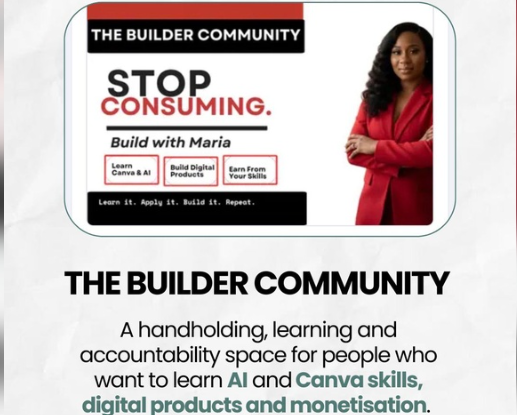 The Builder by Maria